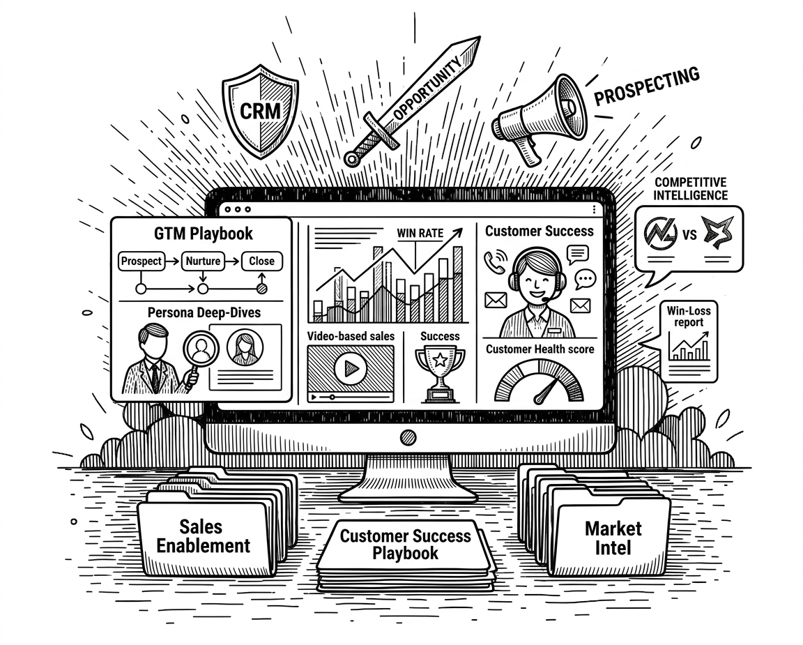 Sales & Success (GTM) Enablement